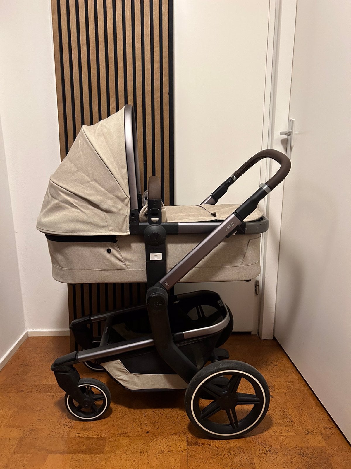 Joolz day plus taupe 5 in 1 compleet, Ophalen, Zo goed als nieuw, Overige merken