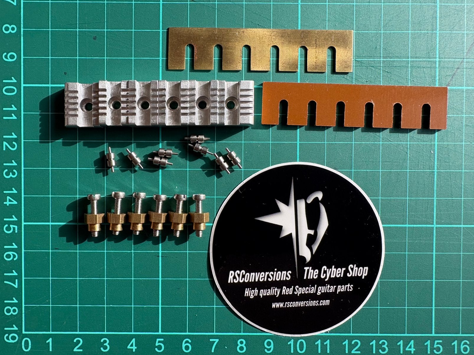 Brian May Style Roller Bridge – RSConversions TruRadius, Ophalen of Verzenden, Zo goed als nieuw, Elektrische gitaar