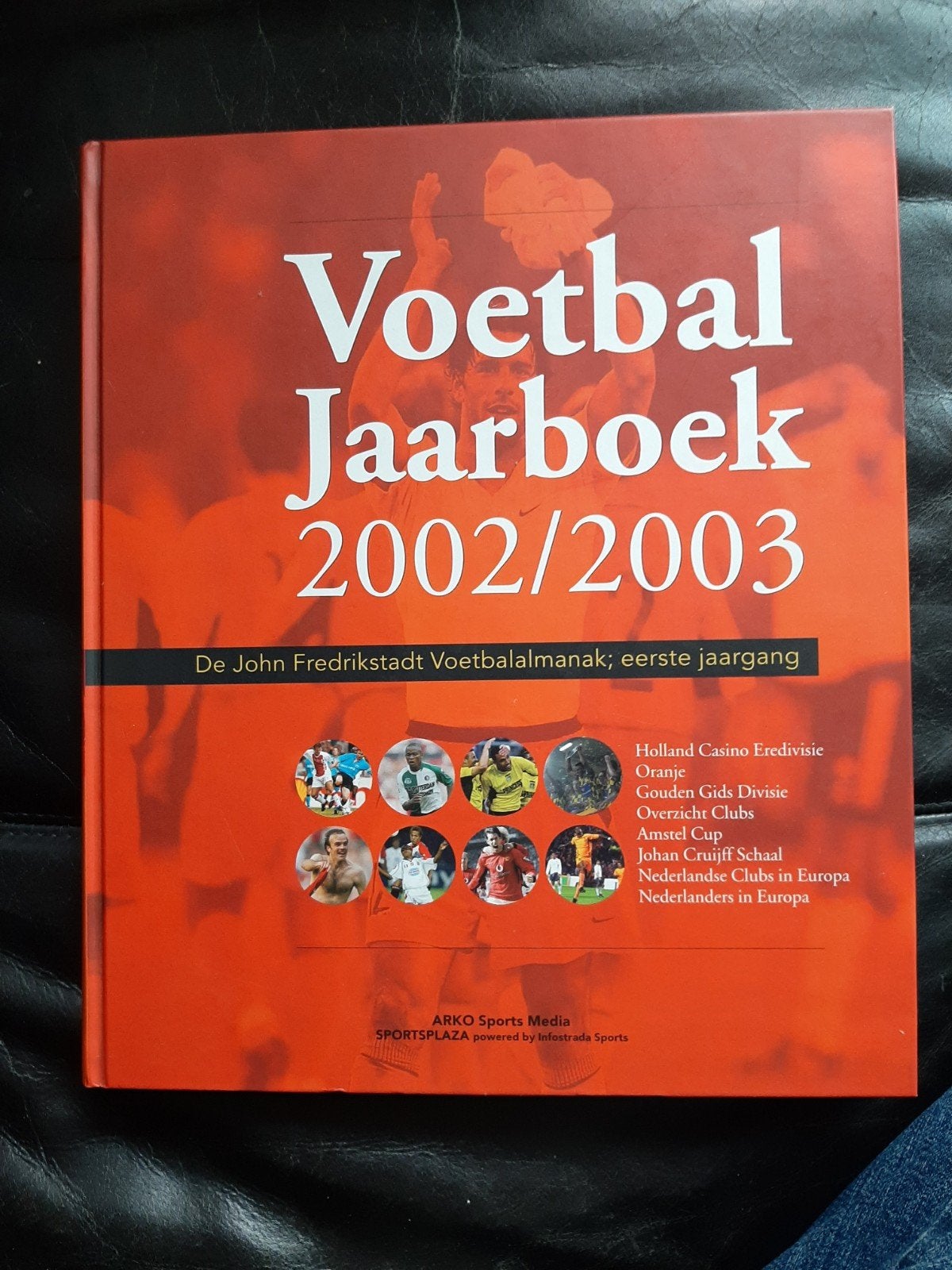 Voetbal Jaarboek 2002/2003, Ophalen of Verzenden, Zo goed als nieuw, Balsport