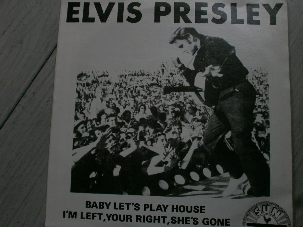 elvis single baby let's playhouse/ i'm left your right, Cd's en Dvd's, Vinyl Singles, Ophalen of Verzenden, Nieuw in verpakking