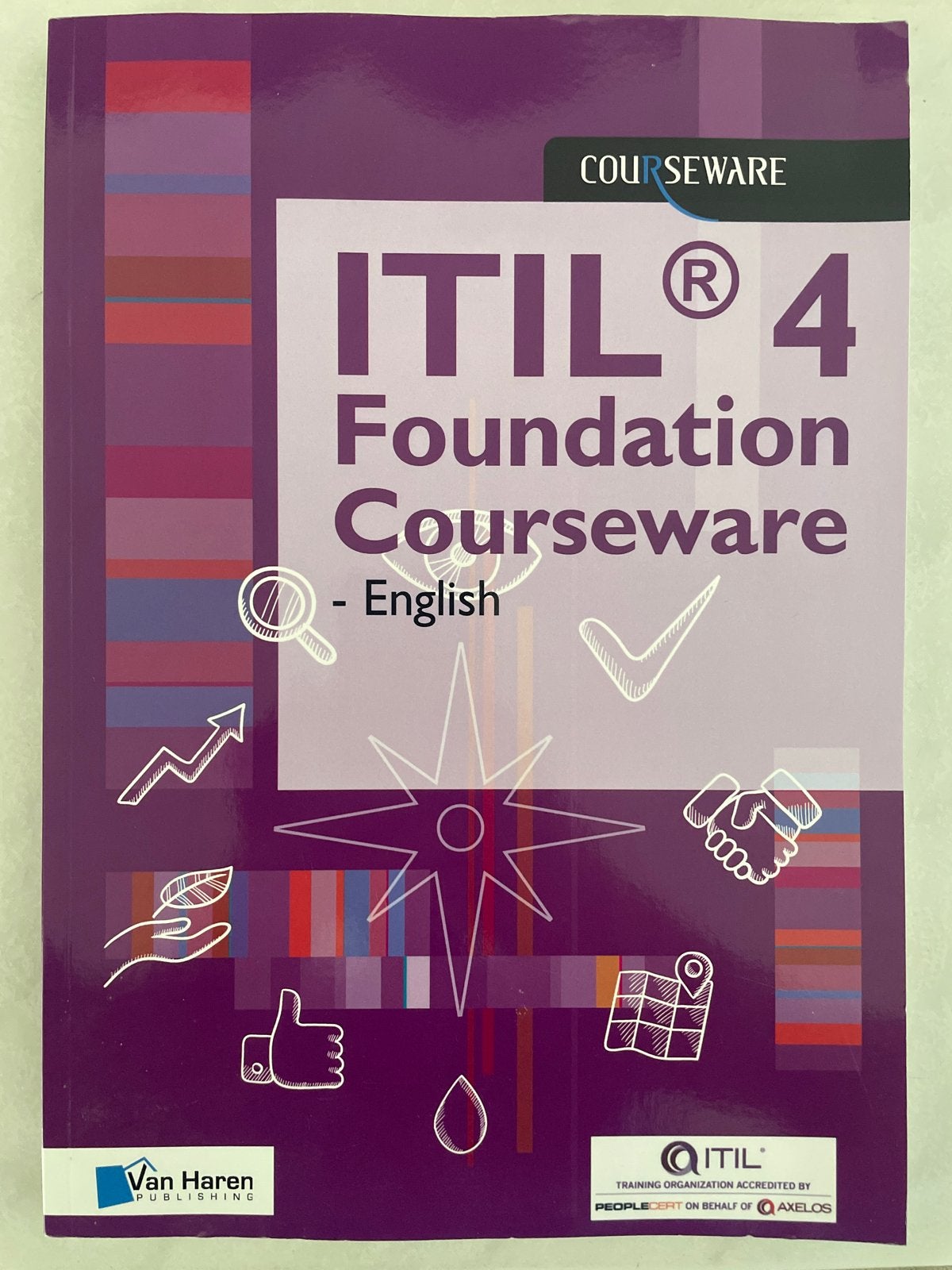 ITIL 4 Foundation Courseware - Engels, Boeken, Ophalen, Gamma, Zo goed als nieuw, HBO