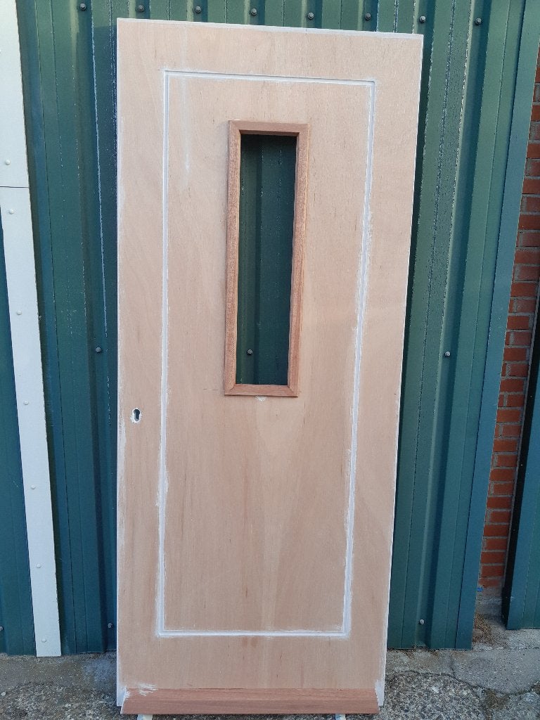 NIEUWE VOORDEUR, Ophalen, 80 tot 100 cm, Nieuw, Buitendeur