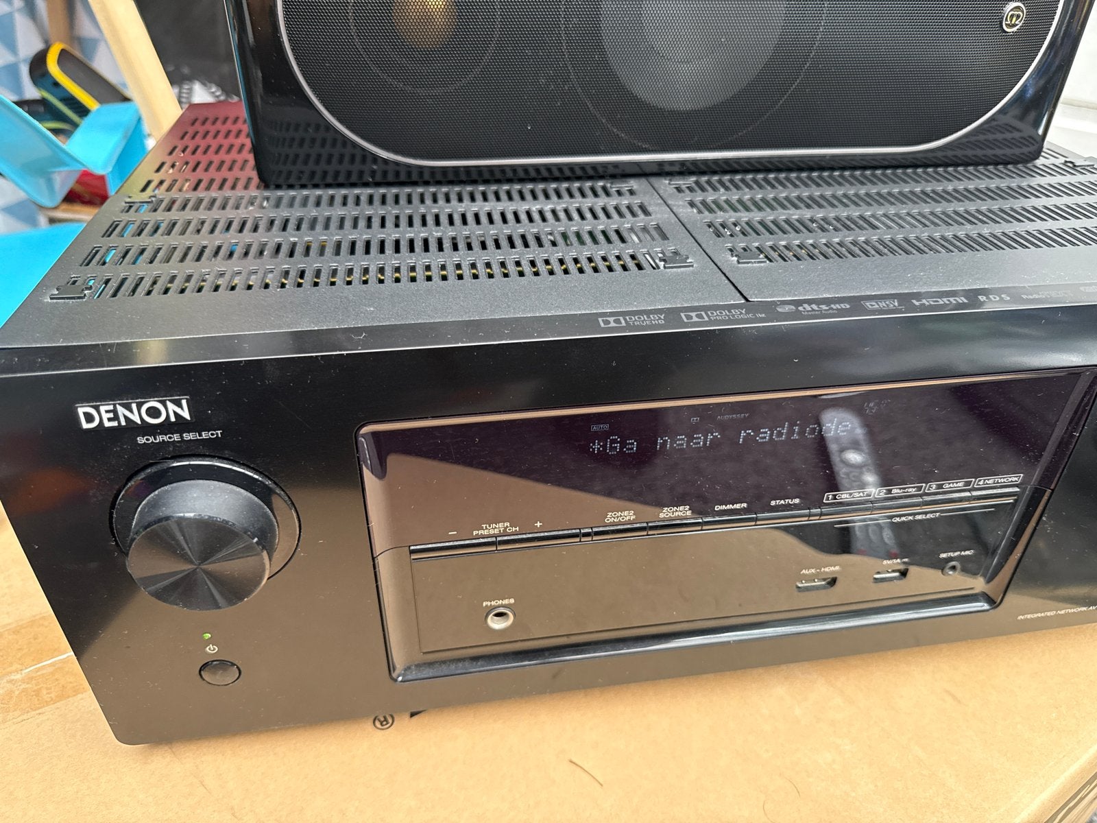 Denon AVR-X2000 AV Receiver | 7.1 Surround | AirPlay Spotify, Ophalen of Verzenden, Zo goed als nieuw