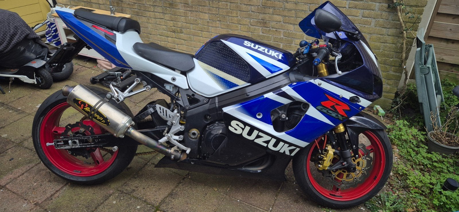 Suzuki GSX-R1000 K4, Motoren, Particulier, Super Sport
