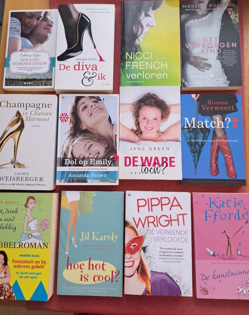 Diverse feelgood romans te koop, Ophalen of Verzenden, Zo goed als nieuw, Diverse auteurs