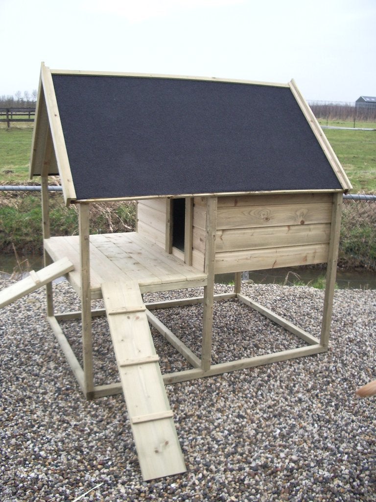 Foto 17 van geitenhok