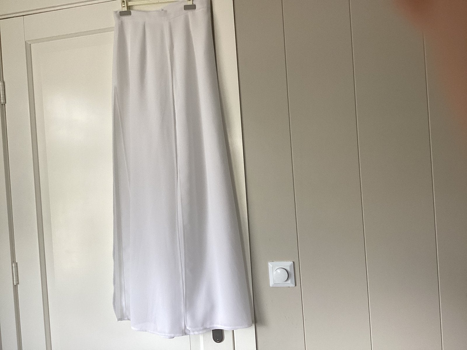 Broekrok, Maat 38/40 (M), Wit, Ophalen of Verzenden, Zo goed als nieuw