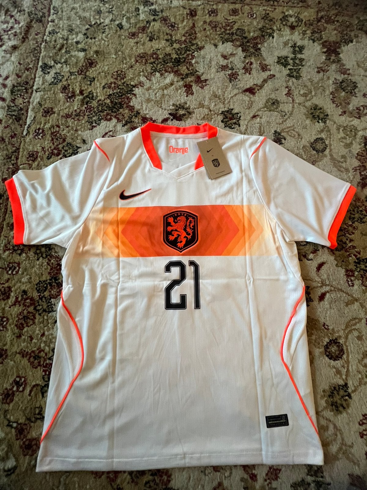Nederland worldcup jersey 2026, Sport en Fitness, Voetbal, Maat M, Ophalen of Verzenden, Nieuw, Shirt