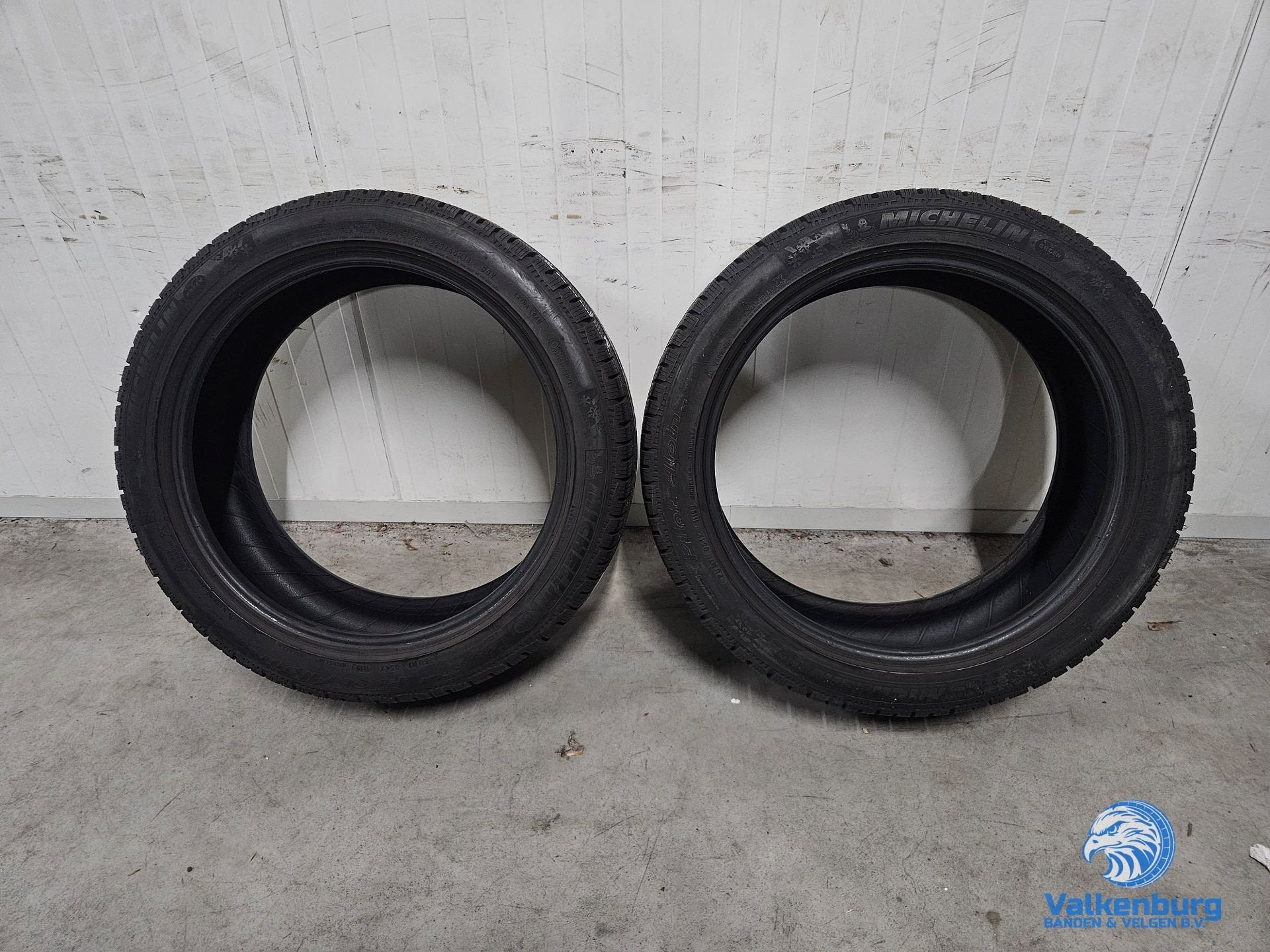 7mm! Winterbanden 225/45R18 Michelin Pilot Alpin PA4, Auto-onderdelen, Banden en Velgen, 18 inch, Gebruikt, -, -