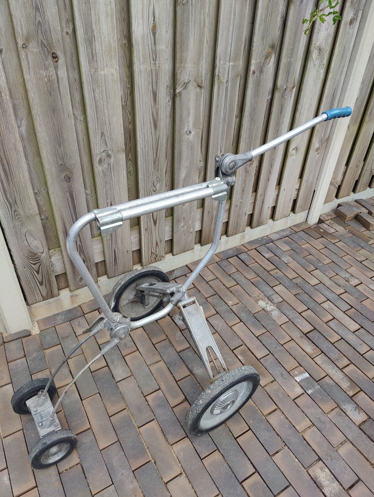 Vintage Gmöhling aluminium post-/krantenkar, bouwjaar 1974, Fietsen en Brommers, Ophalen, 80 kg of meer