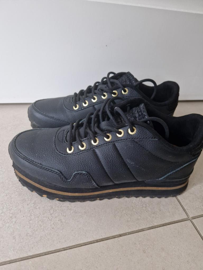 WODEN zwarte sneakers, maat 39, zeer goede staat, Kleding | Dames, Schoenen, Zwart, Ophalen of Verzenden, WODEN, Sneakers of Gympen
