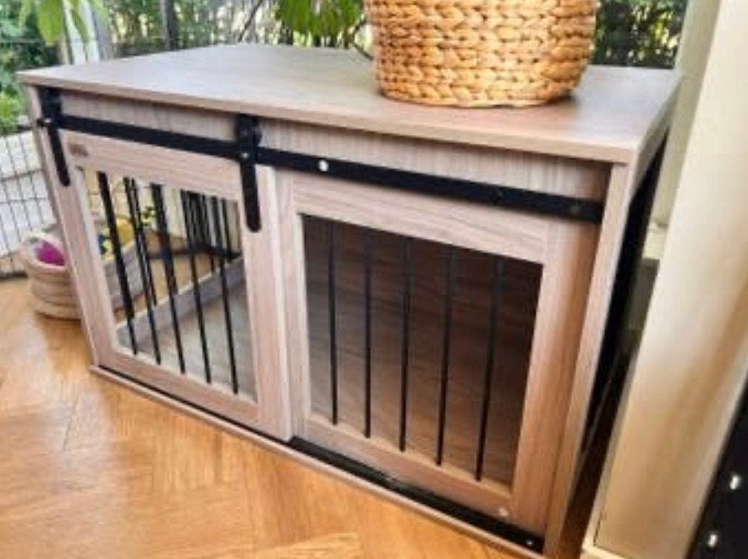 Honden Bench zo goed als nieuw. 98x58x61, Dieren en Toebehoren, Ophalen, Zo goed als nieuw