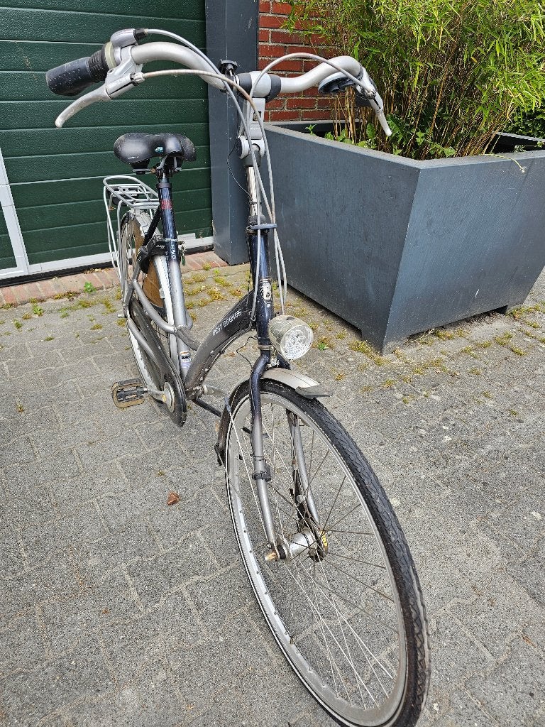 Te Koop 4 gebruikte fietsen, Ophalen, Gebruikt, Velgrem, Versnellingen