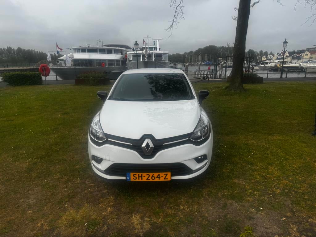 Renault Clio Energy TCe 90pk Eco2 S&S 2018 Wit limited edit, Voorwielaandrijving, 898 cc, Stof, Origineel Nederlands