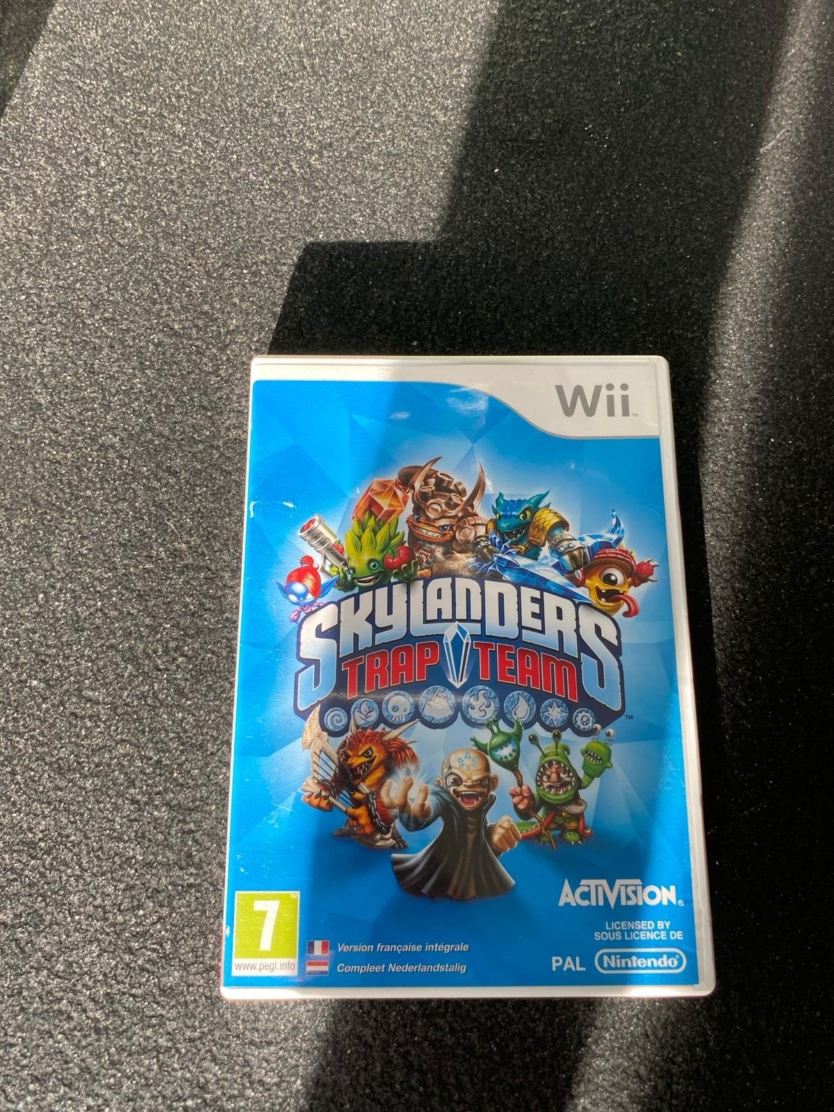 Skylanders Trap Team Starter Pack Wii - Compleet, Avontuur en Actie, 1 speler, Eén computer, Ophalen of Verzenden
