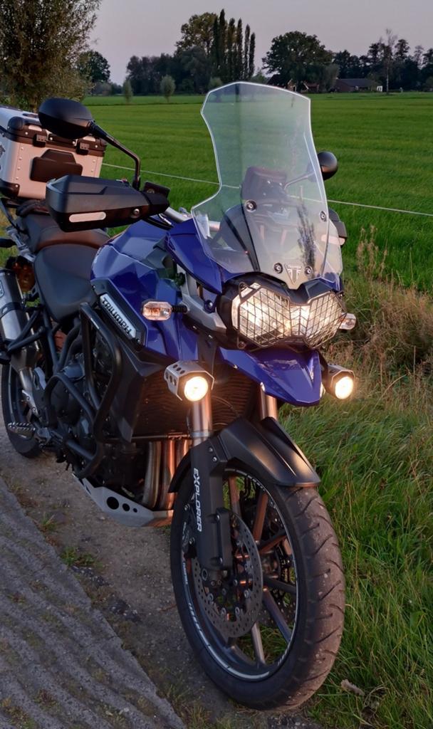Triumph Tiger 1200 Explorer  2012, Motoren, Motorrijbewijs A, 3 cilinders, Particulier, Toermotor