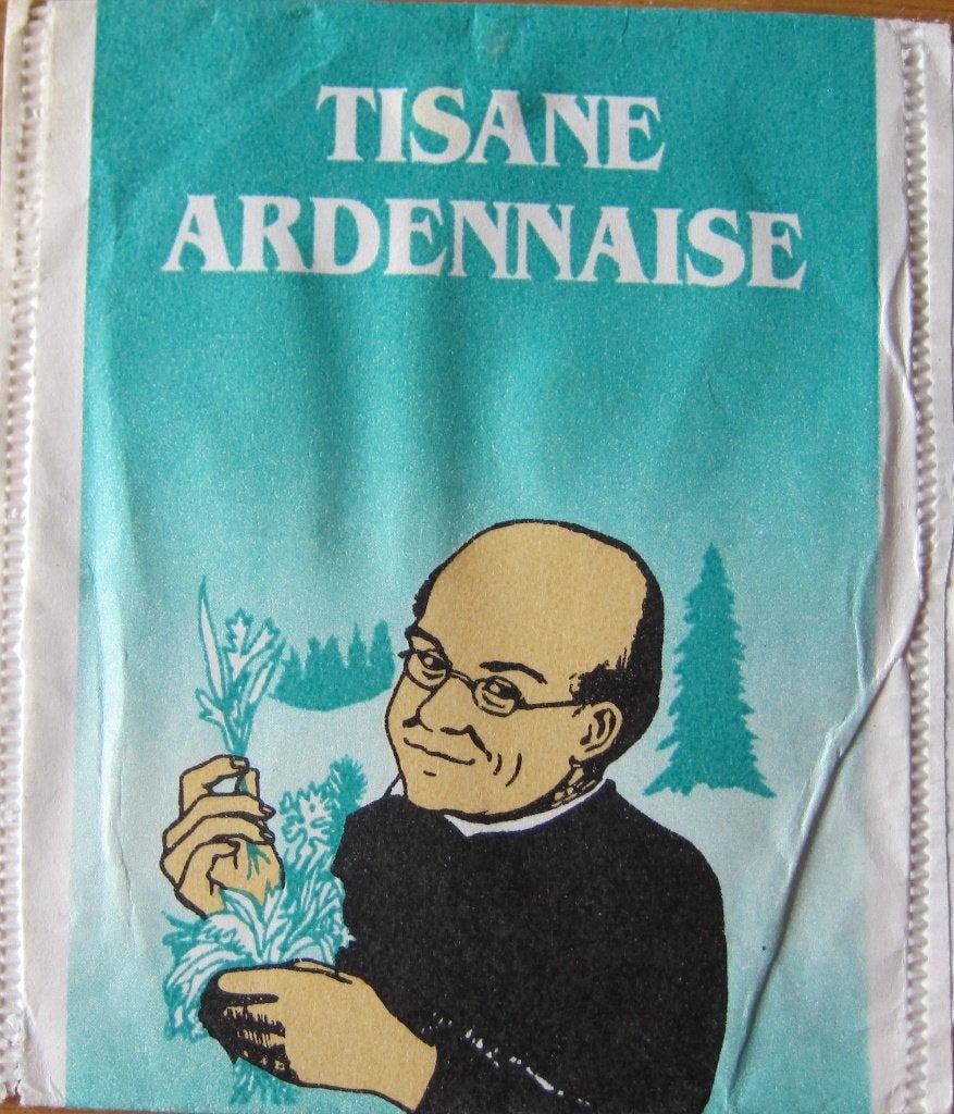 Een theezakje van Tisane Ardennaise uit België - kruidenthee, Verzenden, Theezakje(s)