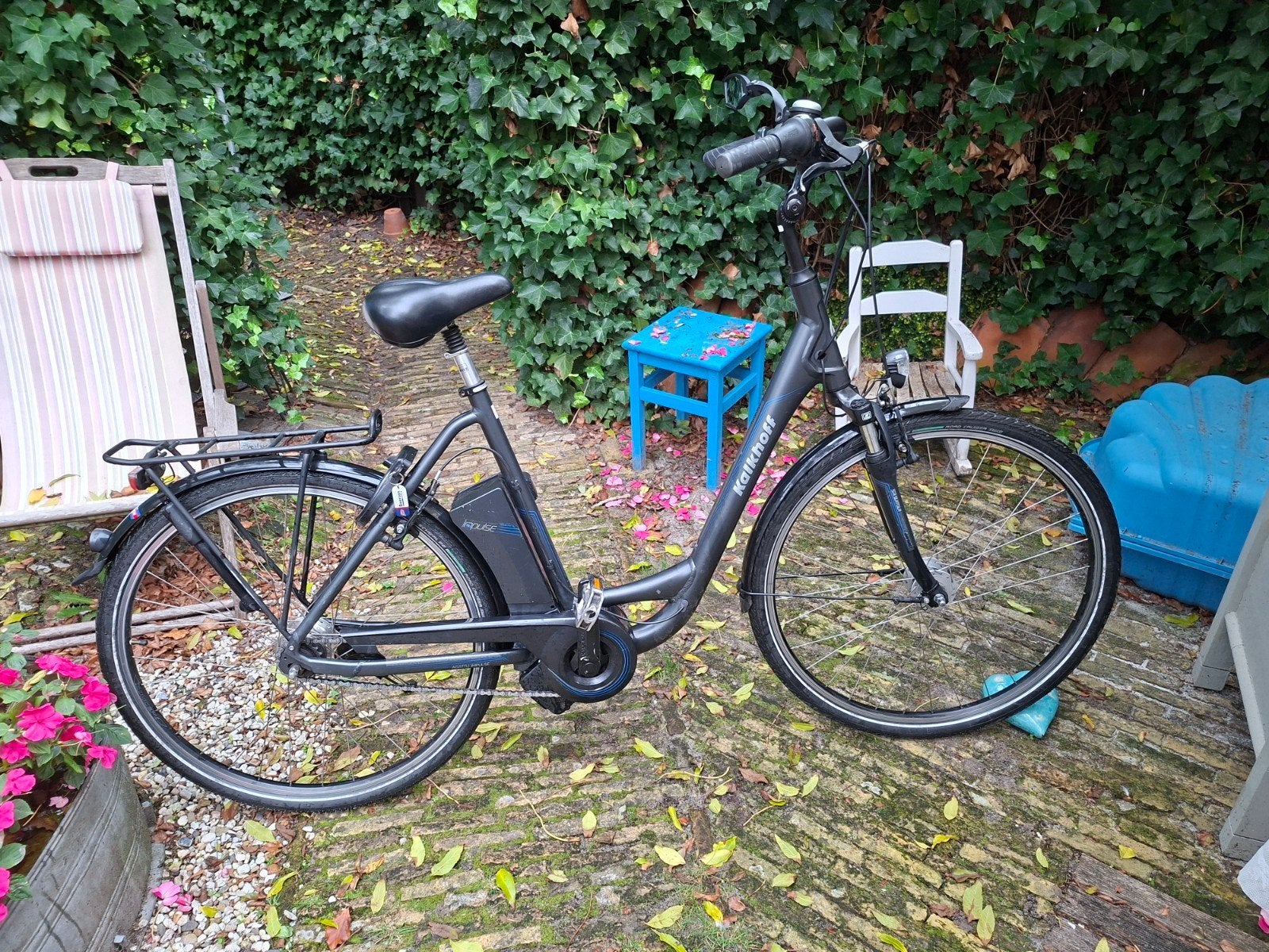 kalkhoff elektrische fiets, Fietsen en Brommers, 51 tot 55 cm, Ophalen of Verzenden, Zo goed als nieuw, Overige merken