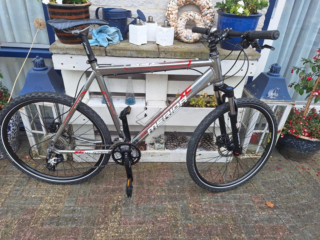 Merida TFS mountainbike, Vering, Zo goed als nieuw, 57 tot 61 cm, Meer dan 20 versnellingen