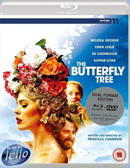 Blu-ray: The Butterfly Tree (2017 Melissa George) UK nietNLO, Ophalen of Verzenden, Nieuw in verpakking, Drama
