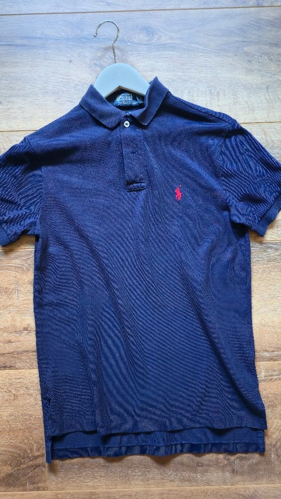 Ralph Lauren polo donkerblauw maat S, Blauw, Ralph Lauren, Nieuw, Ophalen of Verzenden