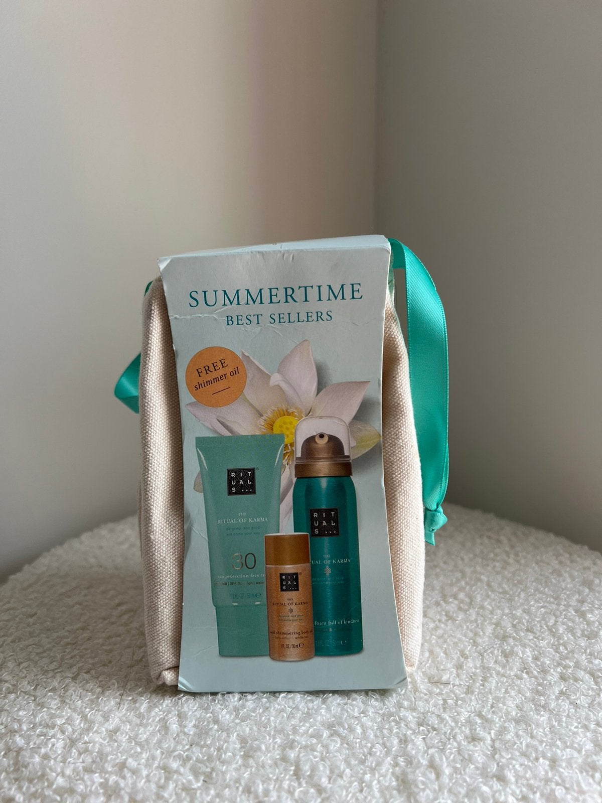 Rituals zomer set, Ophalen of Verzenden, Zo goed als nieuw, Bad & Douche