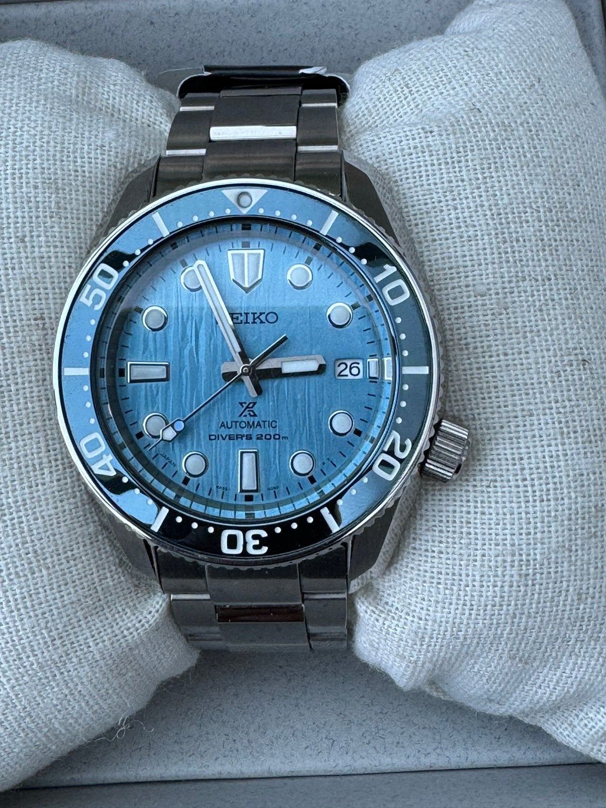 Seiko Prospex duikerhorloge - Nieuwstaat, Ophalen of Verzenden, Nieuw