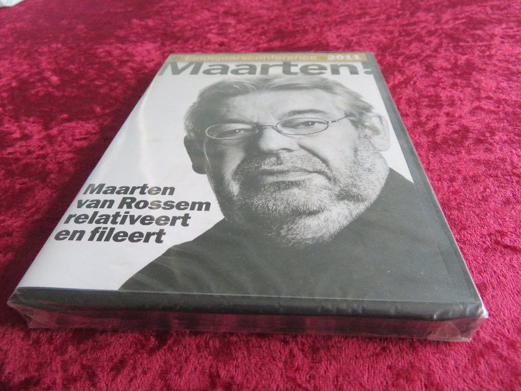 NIEUWE DVD Maarten van Rossem relativeert en fileert, Cd's en Dvd's, Stand-up of Theatershow, Overige artiesten, Alle leeftijden