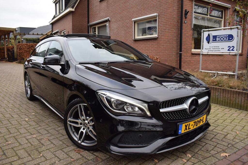 Mercedes-Benz CLA-klasse Shooting Brake 180 Business Solutio, CLA, 730 kg, Gebruikt, 4 cilinders