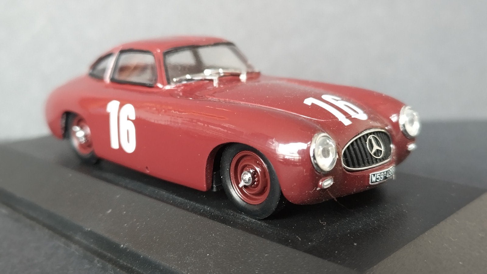 Mercedes Benz 300 SL w194 Gp Bern 1:43 Max Models Pol, Auto, Verzenden, ., Nieuw