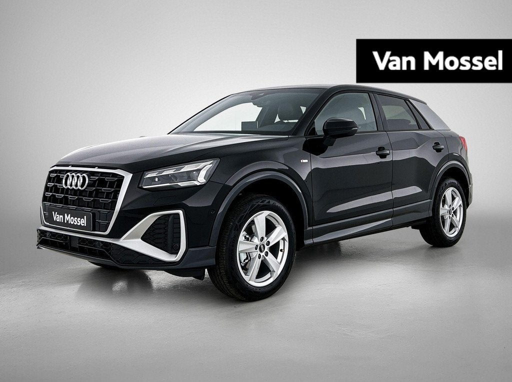Audi Q2 35 TFSI S Edition | Privacy Glas | Stoelverwarming |, Auto's, Audi, 4 cilinders, 150 pk, Leder en Stof, Bedrijf