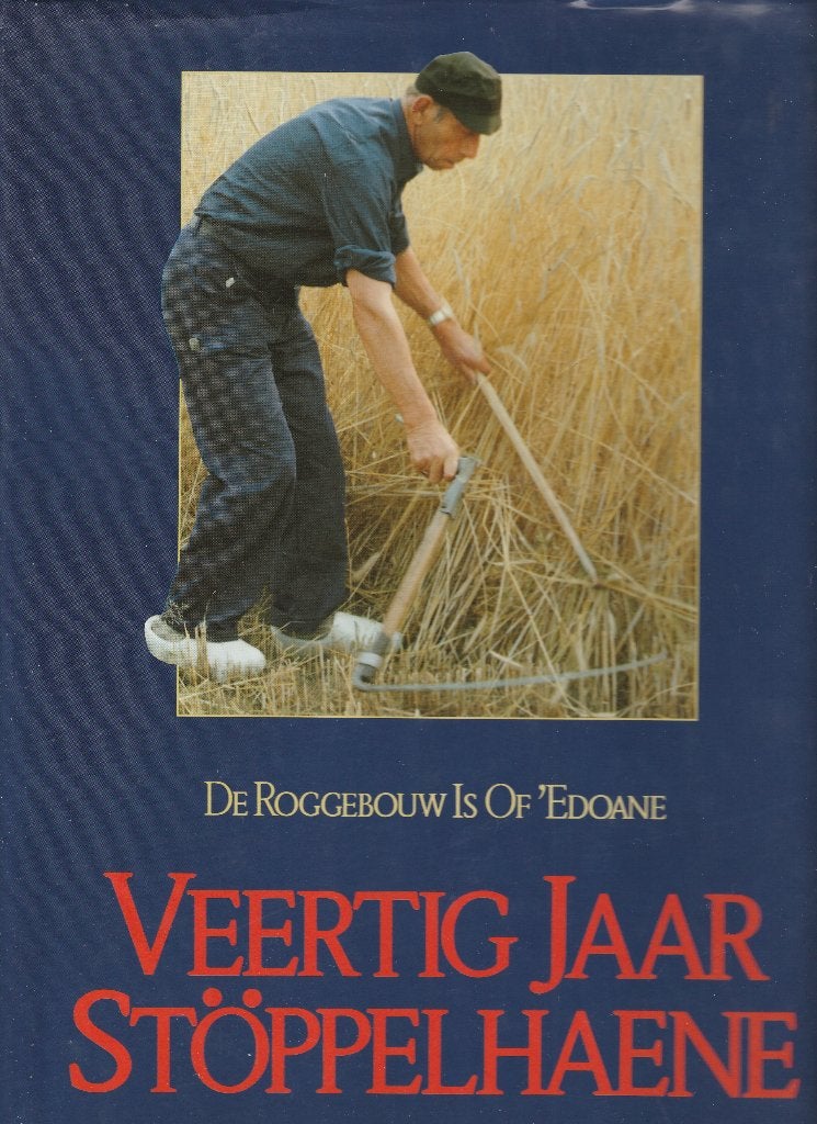 raalte- 40 jaar stoppelhaene, Ophalen of Verzenden