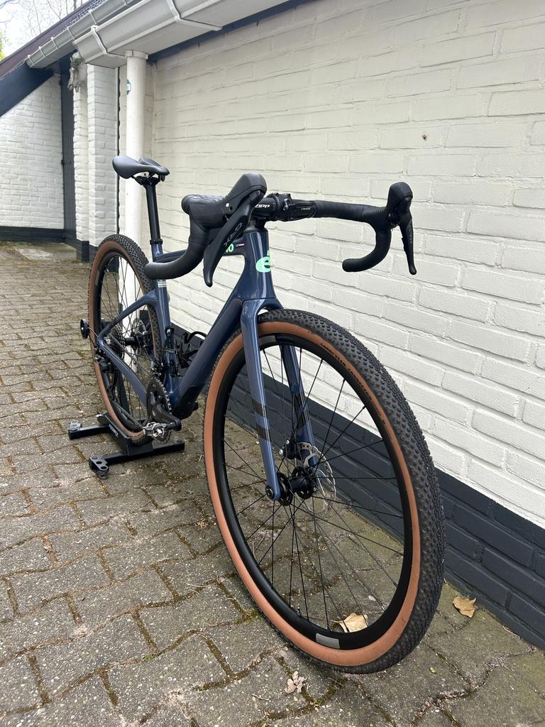 Cervelo Aspero GRX RX610 Gravelbike !! Z.G.A.N !! 400 KM !!, Carbon, Heren, Meer dan 20 versnellingen, Schijfrem