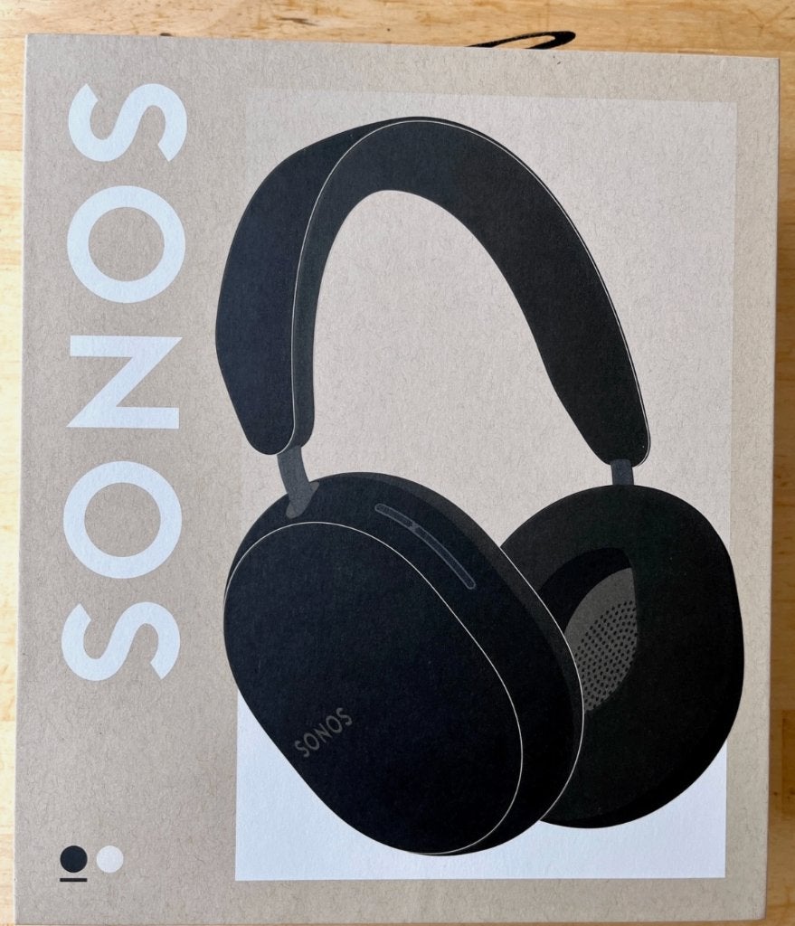 Sonos Ace Kopfhörer | Noise Cancelling | Zwart