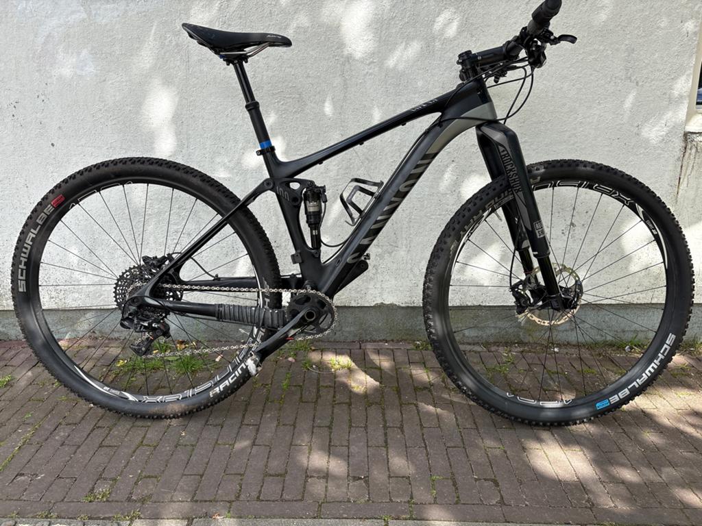 Canyon Lux full suspension mountainbike, Fietsen en Brommers, Fietsen | Mountainbikes en ATB, Gebruikt, Schijfrem, Ophalen, Overige merken