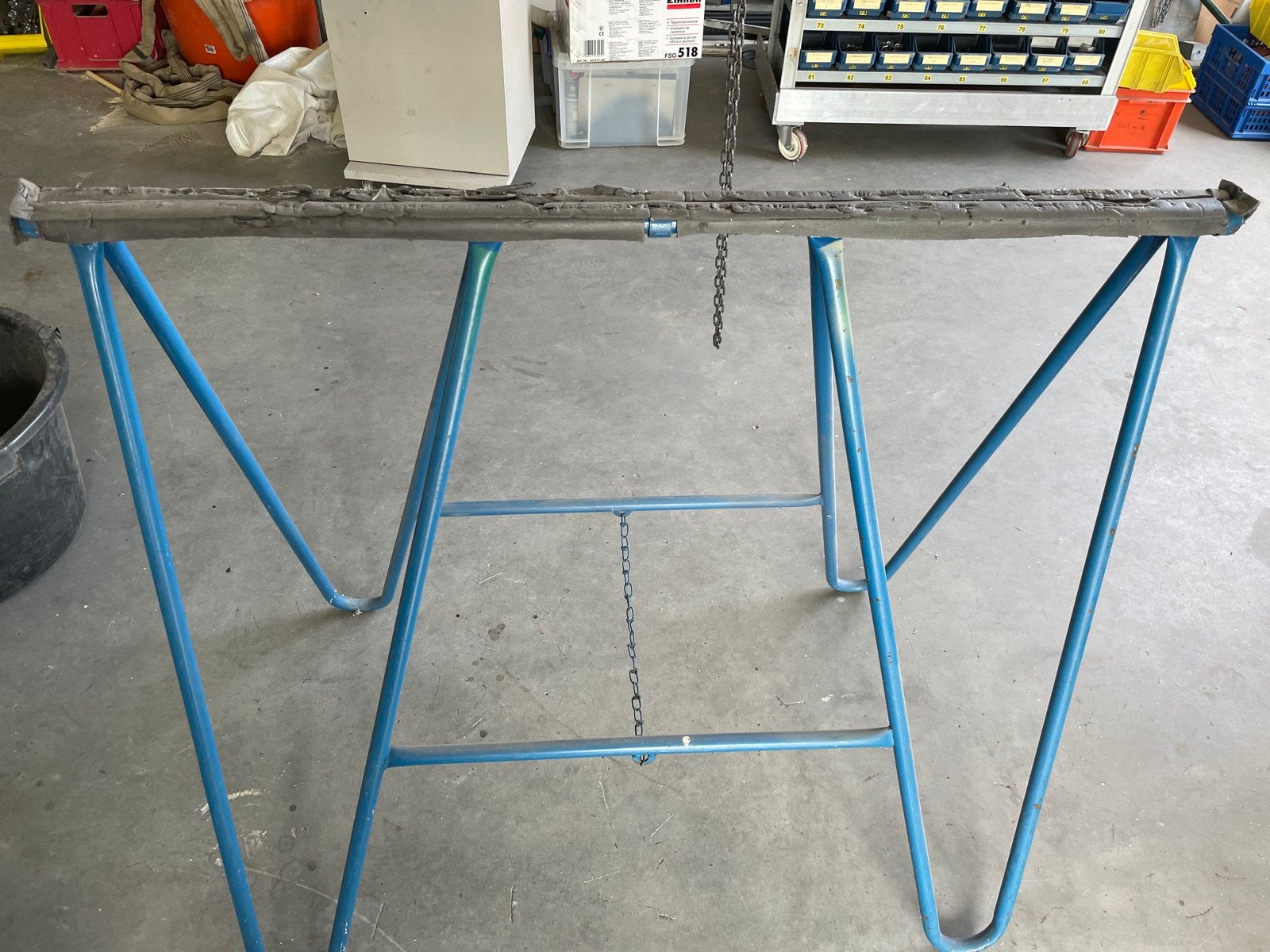 Stevige schraag - 5 stuks, Doe-het-zelf en Verbouw, Steigers, Ophalen, Gebruikt, Overige typen, Minder dan 2 meter