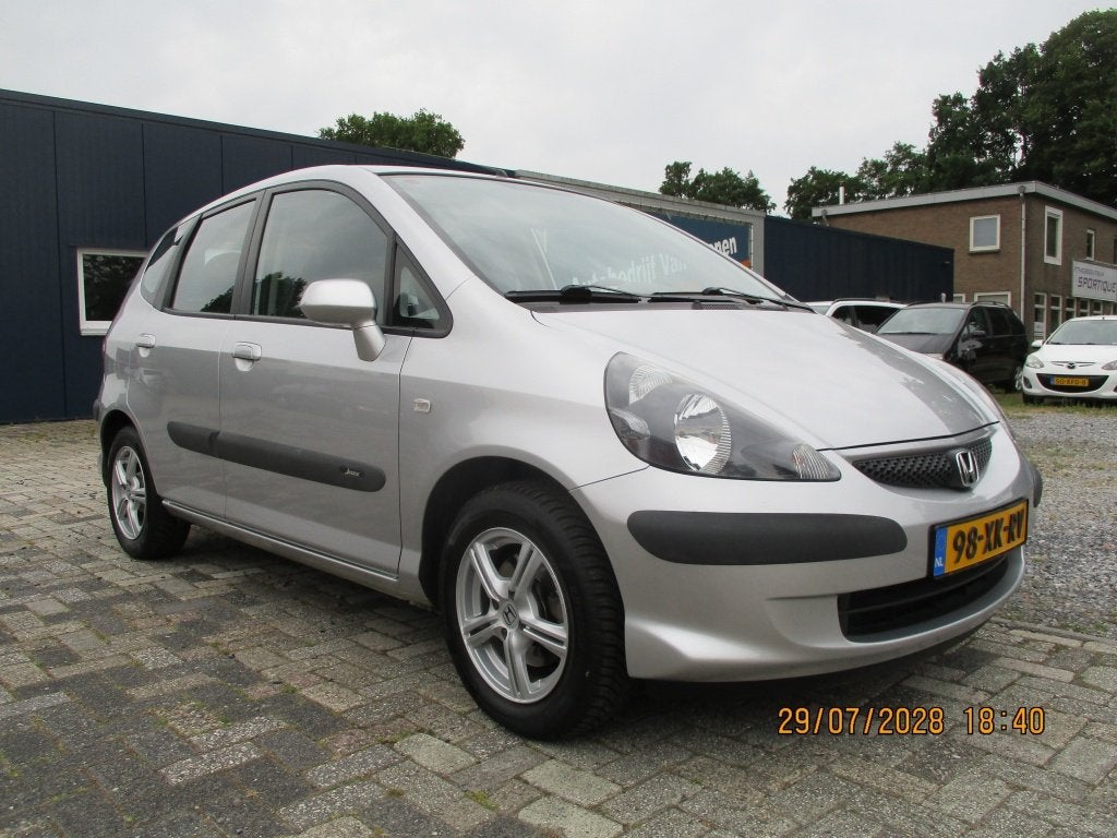 Honda Jazz 1.2 AIRCO NAP! (bj 2007), Auto's, 450 kg, 4 cilinders, Origineel Nederlands, Handgeschakeld