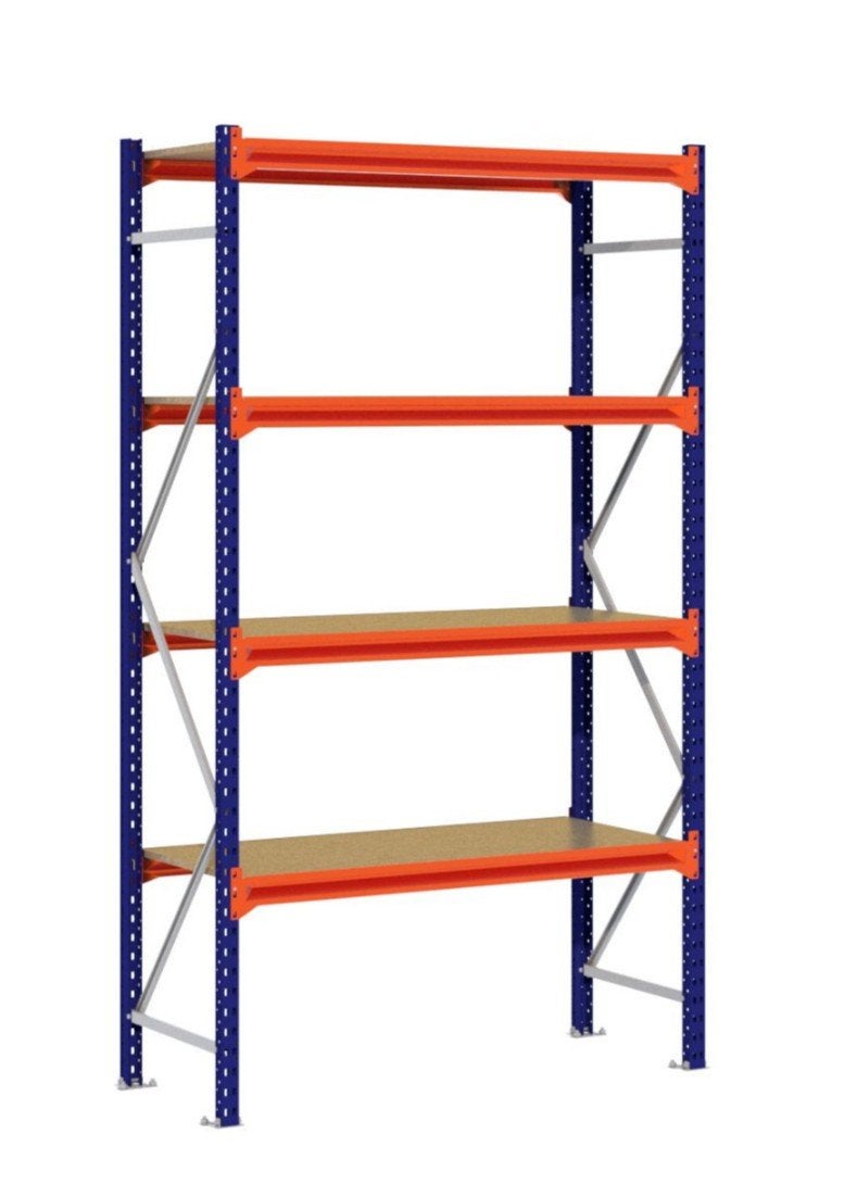 Legbord stelling / Grootvakstelling - Zo goed als nieuw, Doe-het-zelf en Verbouw, Ophalen of Verzenden