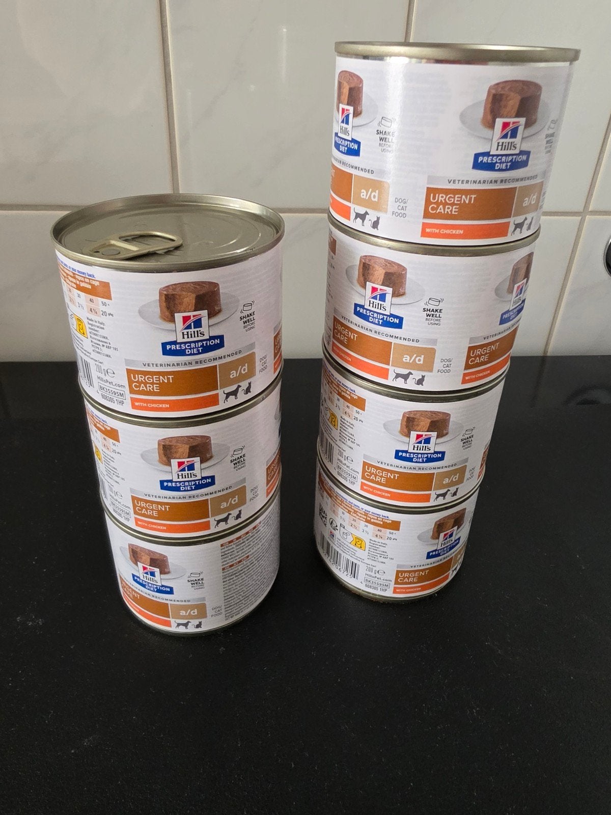 Hills urgent care kat/hond voeding bij herstel 200 gr., Dieren en Toebehoren, Ophalen of Verzenden, Kat