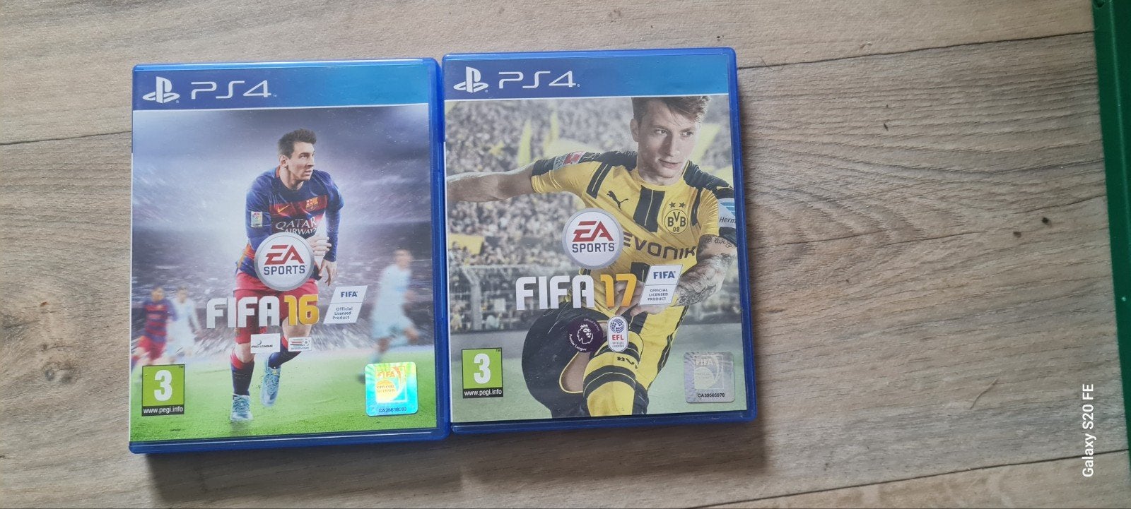 fifa 16 en fifa 17, Ophalen of Verzenden, Zo goed als nieuw, Eén computer, 3 spelers of meer