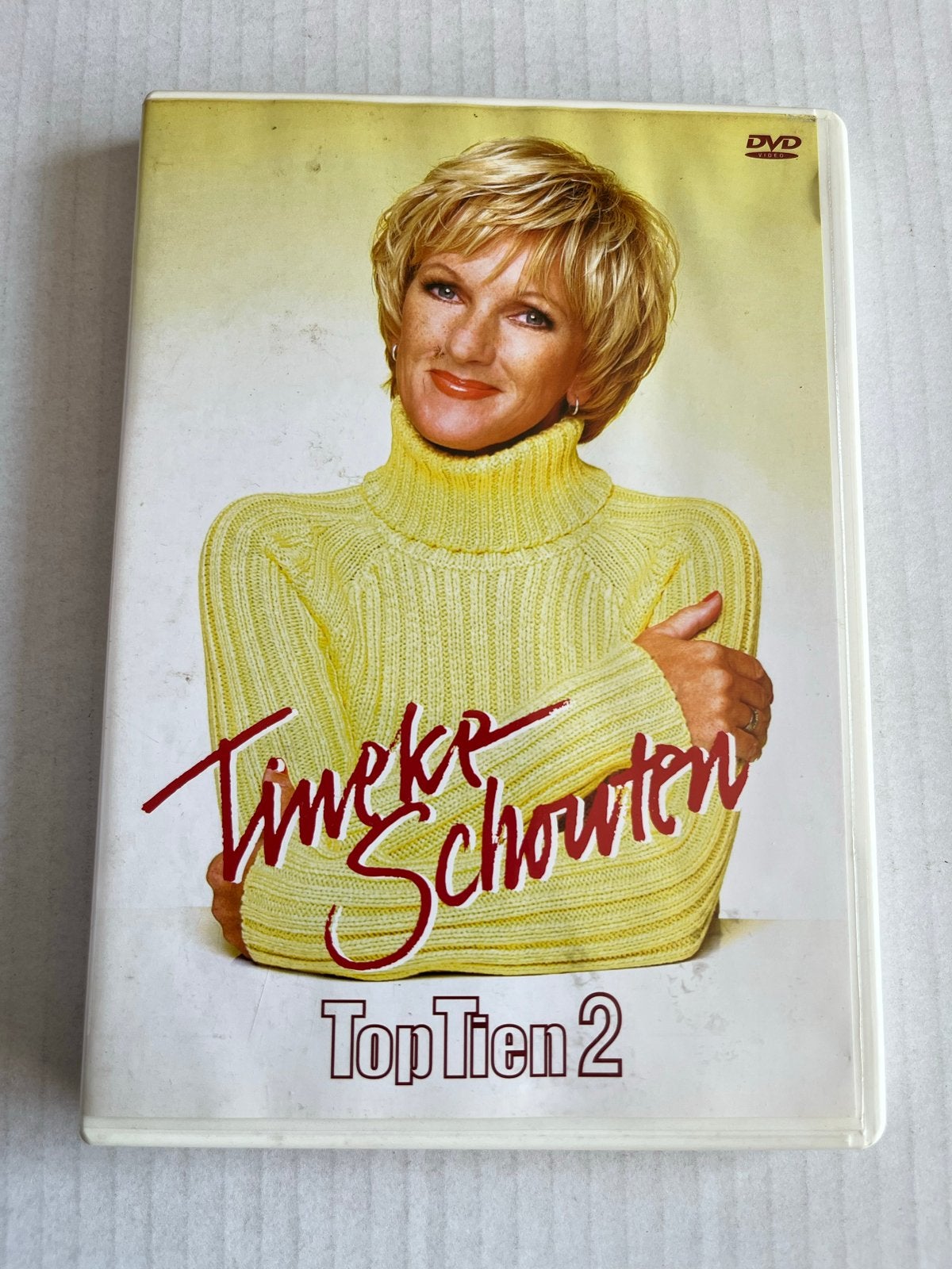 Tineke Schouten - TopTien 2 - DVD, Cd's en Dvd's, Gebruikt, Tineke Schouten, Alle leeftijden, Tv-programma of Sketches