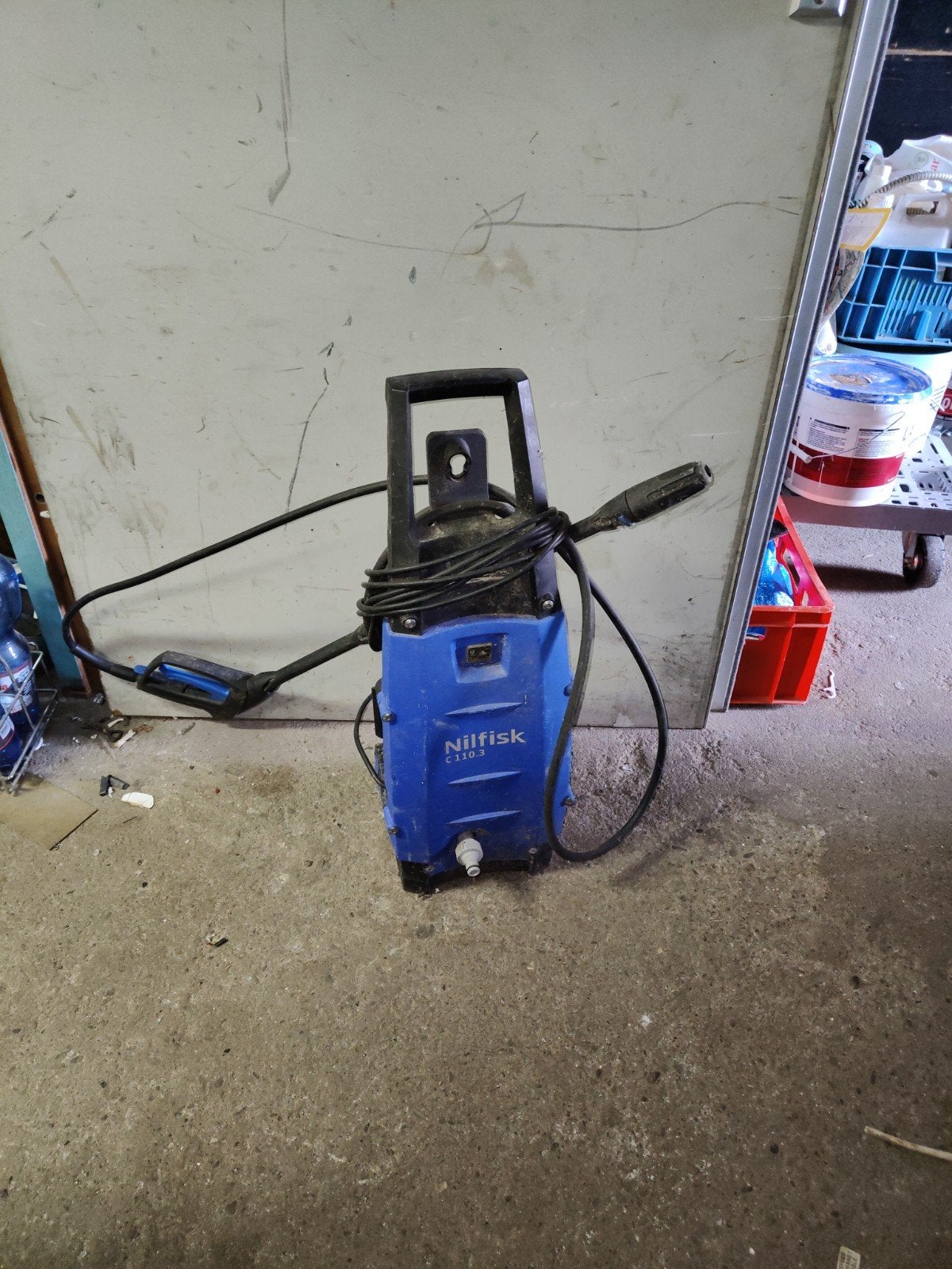 Nilfisk C 110.3-5 X-TRA hogedrukreiniger, Tuin en Terras, Hogedrukreinigers, Ophalen, Gebruikt, Elektrisch, Nilfisk