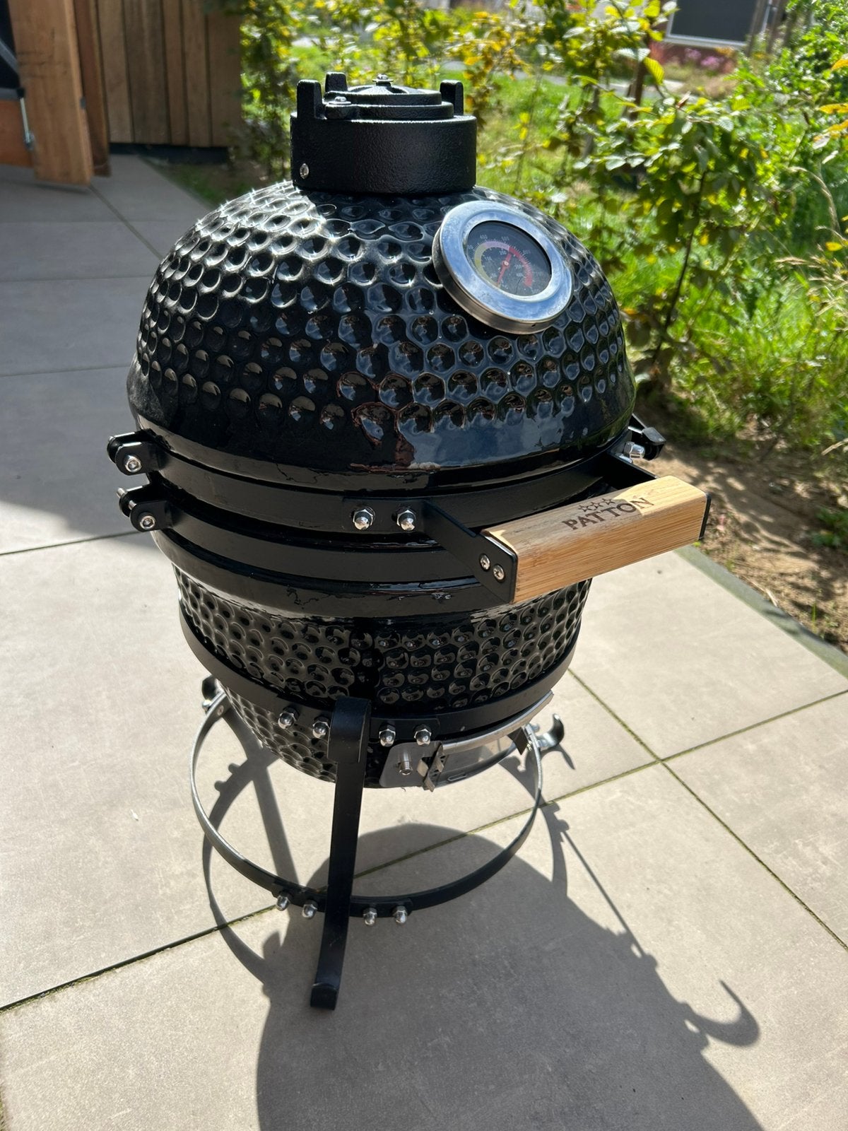 Patton Kamado BBQ Mini 13 inch te koop!, Tuin en Terras, Ophalen, Nieuw