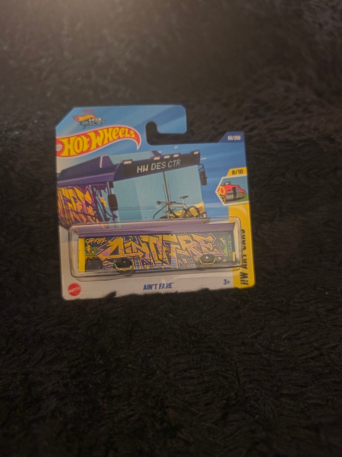 Hot Wheels HW Art Cars 'Ain't Fare' - Nieuw in verpakking, Ophalen of Verzenden, Nieuw, Auto