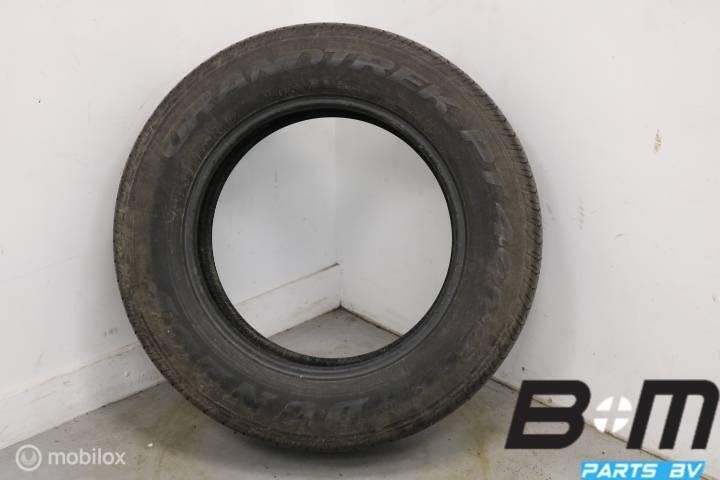 1 x 2356517 108V Dunlop Grandtrek PT4000 met 4.5 235 65 17, Gebruikt, Band(en)