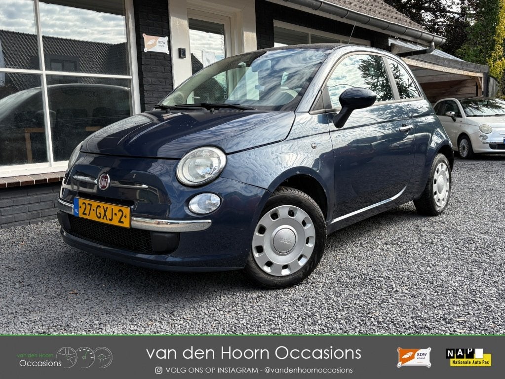 Fiat 500 1.2 AIRCO | NW BANDEN | EL RAMEN | CENTR DV, Voorwielaandrijving, Gebruikt, 1242 cc, 4 cilinders