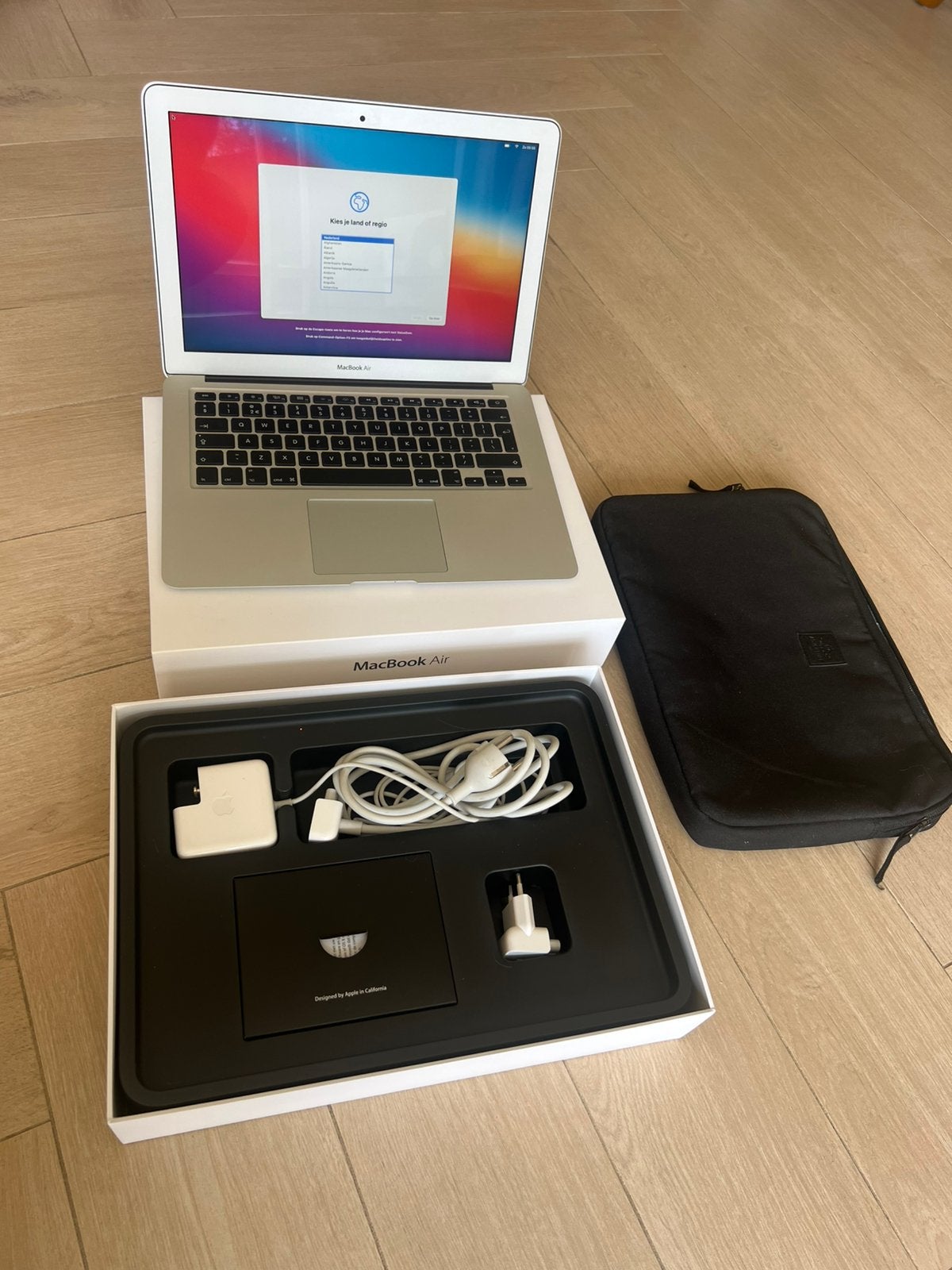 Z.G.A.N. MacBook Air 13-inch 2014 – 4GB RAM – 128GB SSD, Computers en Software, Qwerty, 13 inch, Minder dan 2 Ghz, Ophalen of Verzenden