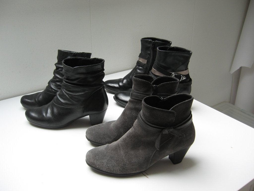 Nw 3 pr dames schoenen enkel laarsjes 39 40 GaborJenny€75.-, Zwart, Gabor, Nieuw, Ophalen of Verzenden