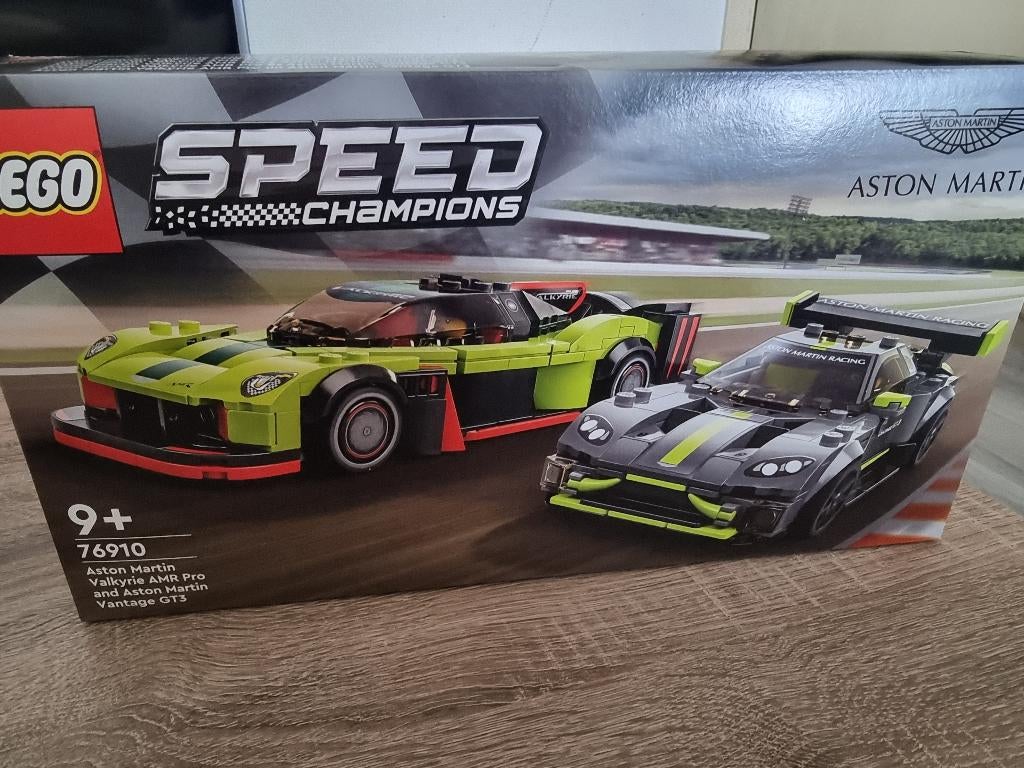 Lego speed champions te koop, Ophalen, Compleet, Lego, Nieuw