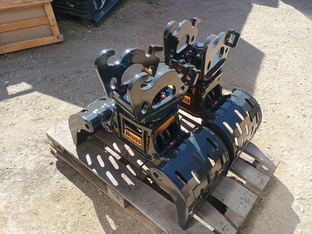 Sloop- & Sorteergrijper 1-2 tn HEUSS GSR2-350 NIEUW!, Ophalen of Verzenden, Graafmachine